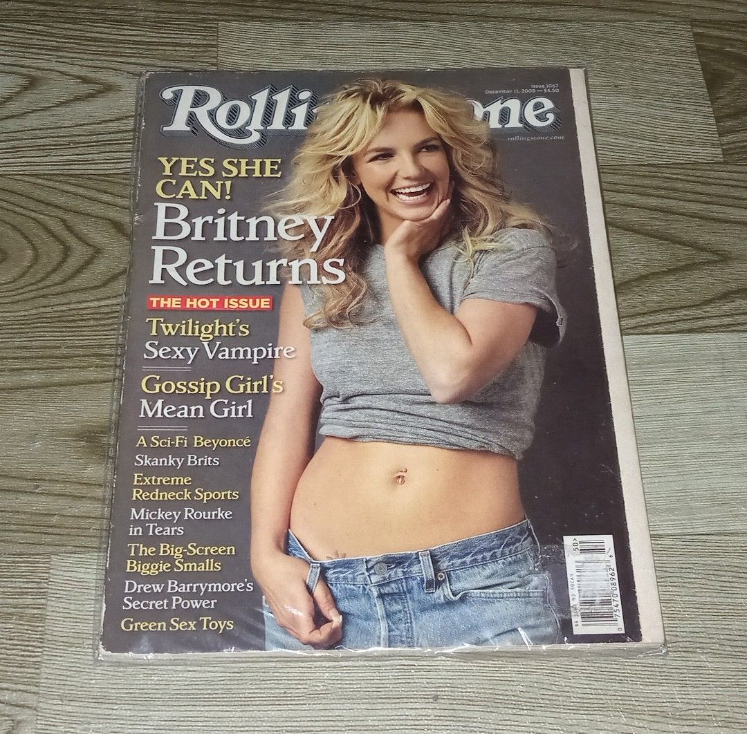 BRITNEY SPEARS MAGAZINES PT.2 (Category: Magazines) located in Talavera. Submitted by thalifan46 (Listing ID 1388277103, Image 3). Description: BRITNEY SPEARS MAGAZINES LIWAYWAY - P500 BLENDER - 600 FHM - P950 ROLLING STONE - P700 MEGAHITS - P400 WHAT YOU SEE IS WHAT YOU GET 100% ORIGINAL AUTHENTIC.. MOP : GCASH OR PALAWAN.. COURIER :LBC, JRS, J&T.. STRICTLY NO COD‼️.