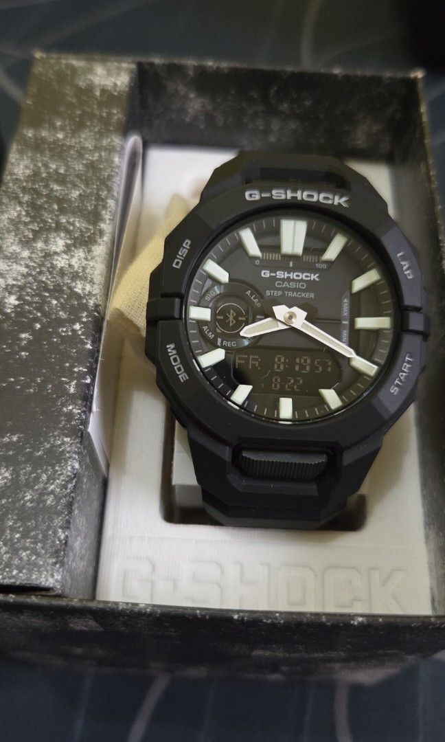 Casio Gshock GBA-950 (steptracker) (Category: Men's Watches) located in Tuguegarao City. Submitted by longdrive21 (Listing ID 1388128248, Image 2). Description: selling a brand new and latest Casio Gshock step tracker bluetooth watch 2025 release. can ship anywhere in the phils. shouldered by buyer. price is firm..