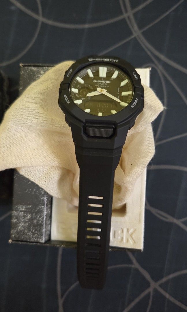 Casio Gshock GBA-950 (steptracker) (Category: Men's Watches) located in Tuguegarao City. Submitted by longdrive21 (Listing ID 1388128248, Image 3). Description: selling a brand new and latest Casio Gshock step tracker bluetooth watch 2025 release. can ship anywhere in the phils. shouldered by buyer. price is firm..