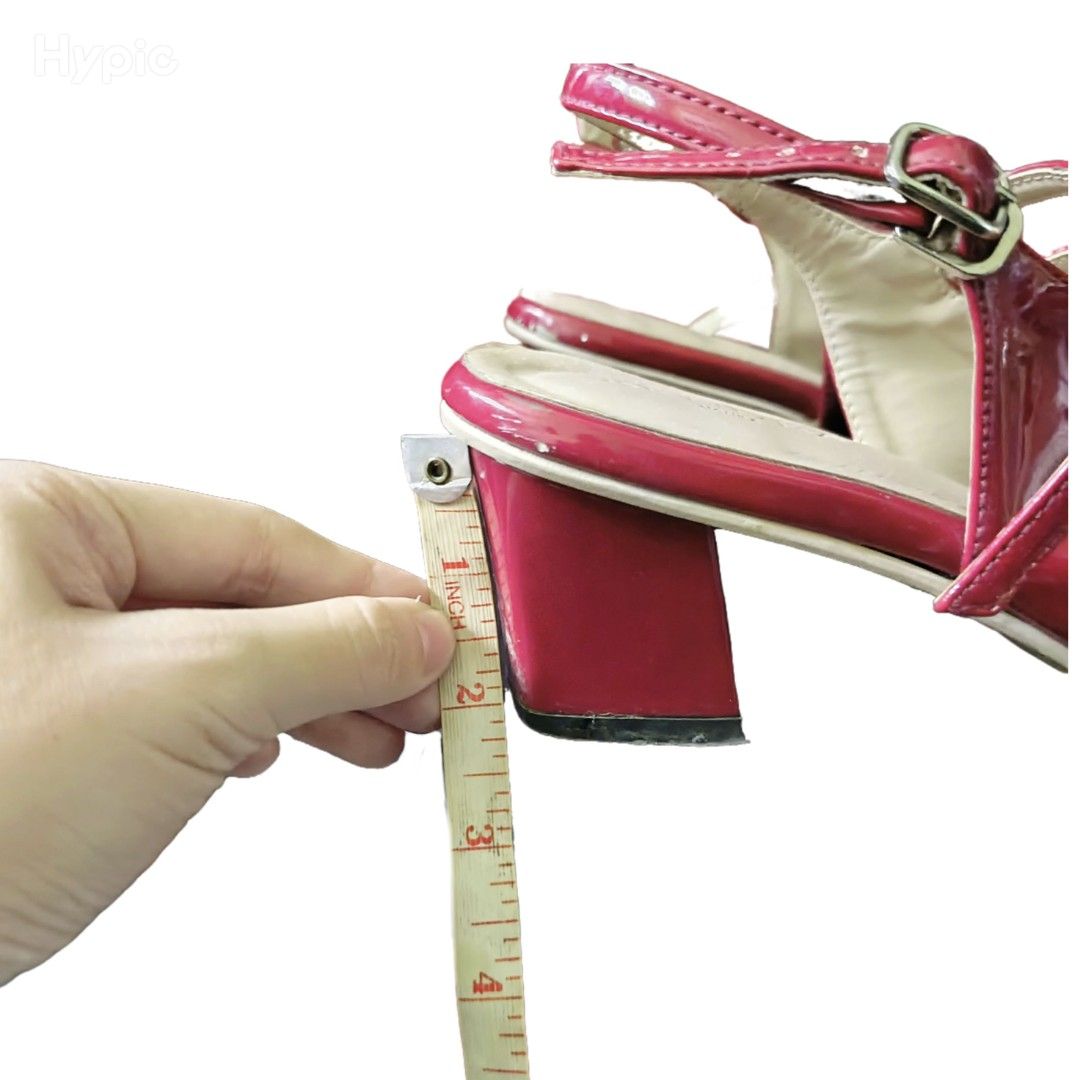 cherry red mary jane sandals shoes (Category: Sandals) located in Cavite. Submitted by mapleblast (Listing ID 1388219419, Image 3). Description: brand is kendra manila no visible flaws.