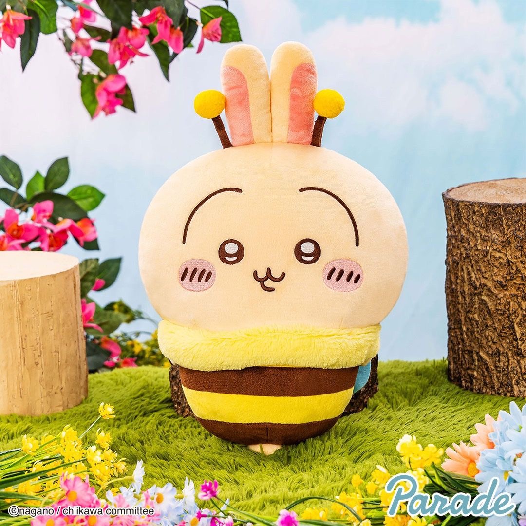 （包順豐站/櫃地址）日本🐰Chiikawa吉伊卡哇 小可愛 吉伊卡哇的好朋友🐰烏薩奇Usagi 小蜜蜂系列 Cos Bee ver 裝扮動物 ...