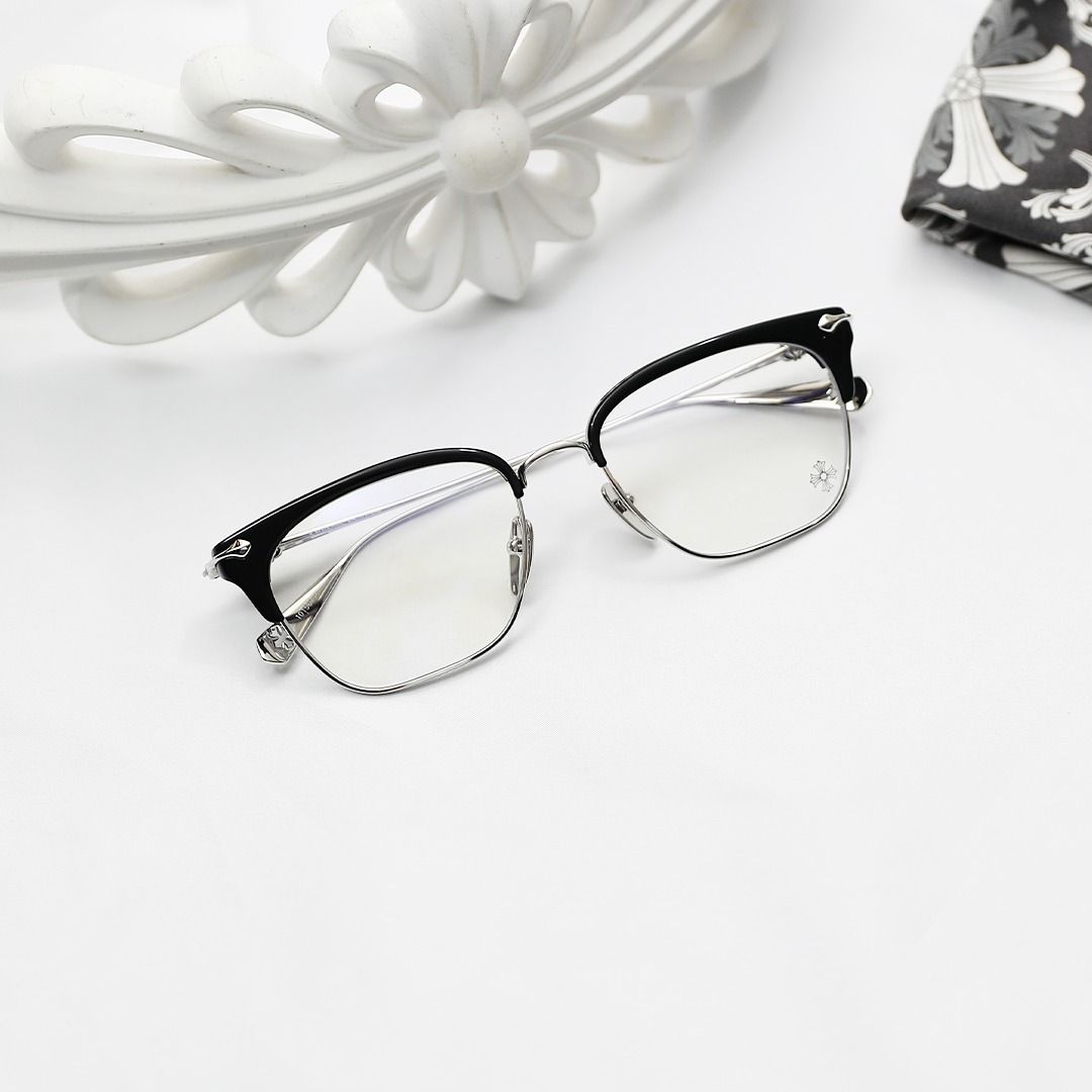 CHROME HEARTS , SLUNTRADICTION #BK/SS , SIZE: 52 / 54 - 19-145