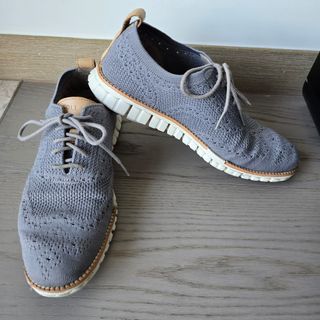 COLE HAAN 革靴試着のみ 9.5 27.0 ゼログランド ウィングチップ オックスフォード mens 36000