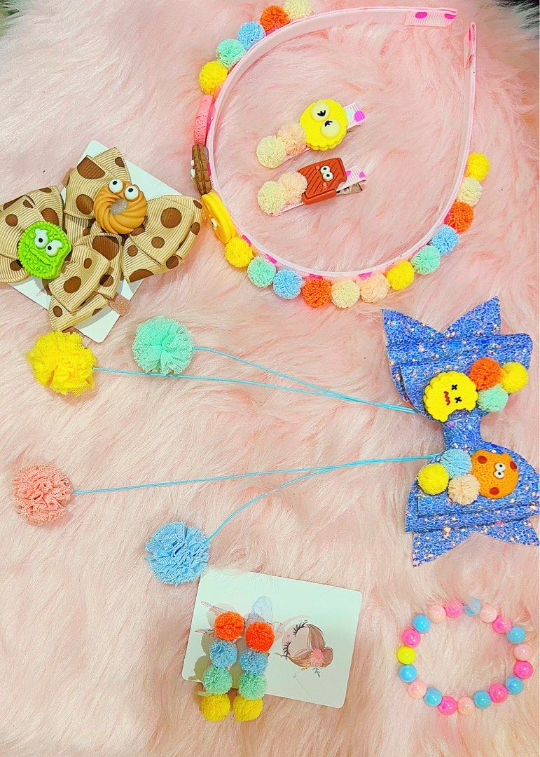 Cookie hairbows (Category: Babies & Kids Fashion) located in Cavite. Submitted by pumpkin_potato (Listing ID 1388259144, Image 3). Description: .