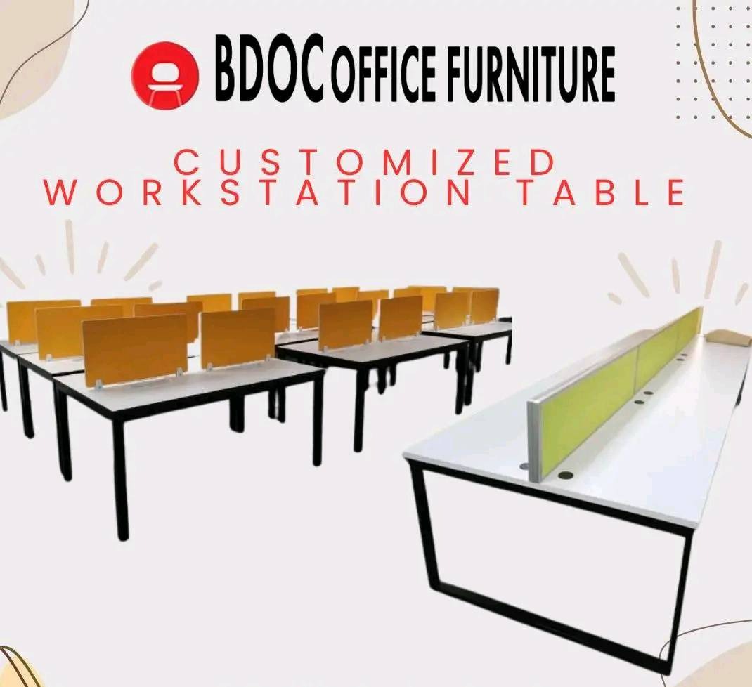Customized Workstation Table - Freestanding Table - Office Chairs ...
