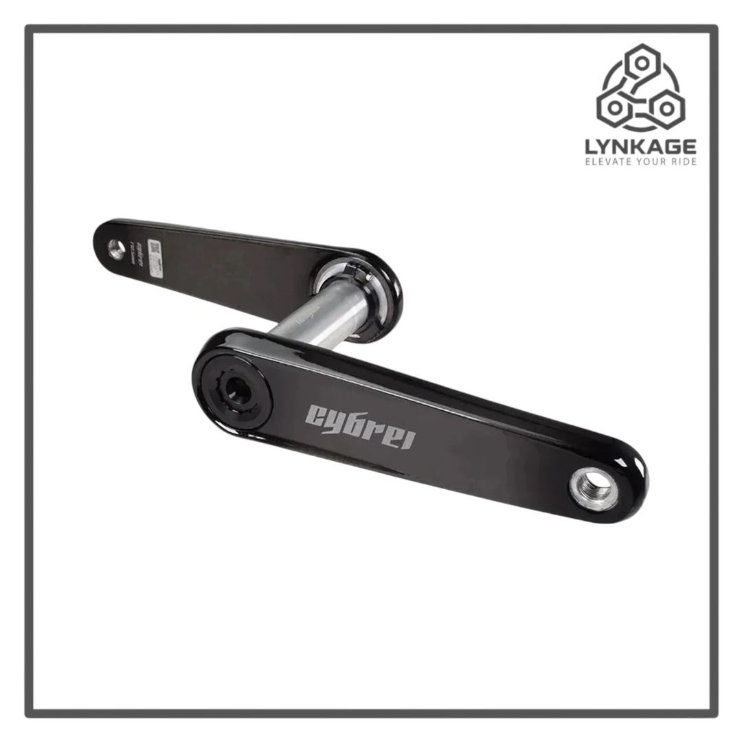 CYBREI — Cybrei GP-3 Carbon Crankarm Assembly — cranksets