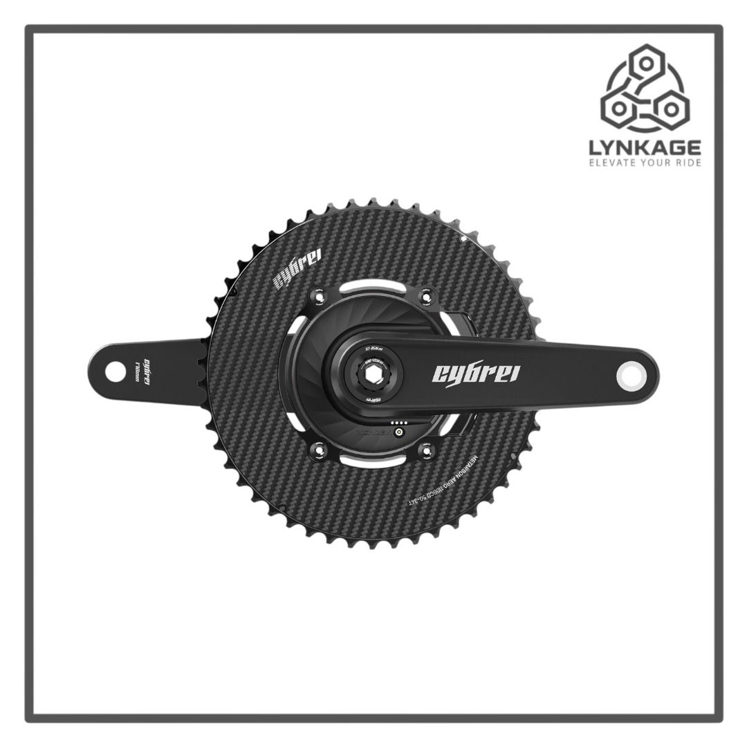 CYBREI — CYBREI GP-3 Carbon Crankset — cranksets