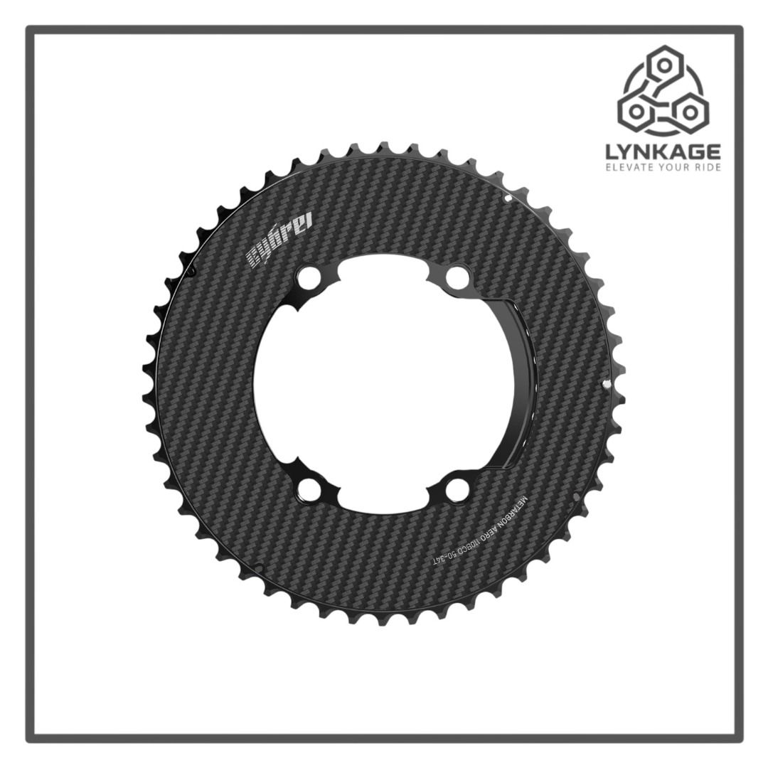 CYBREI — CYBREI Metarbon Aero 2X Chainrings — chainrings