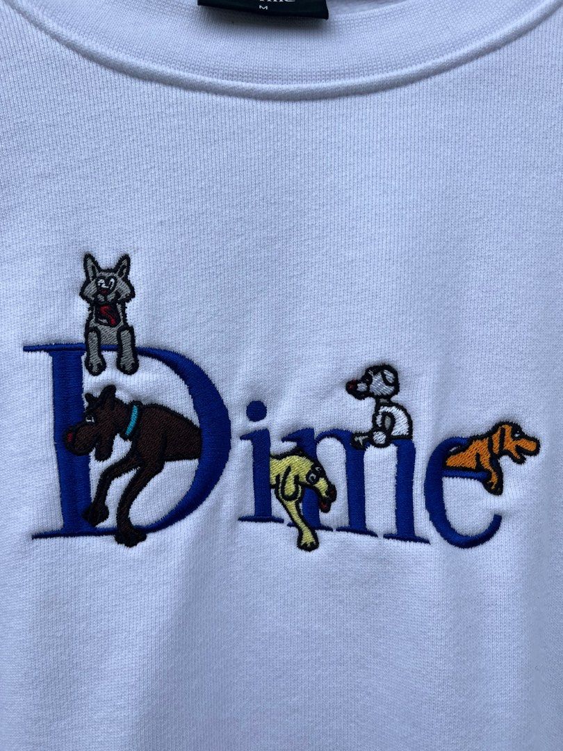Dime Sweatshirt (Category: Activewear) located in Calumpit. Submitted by Essentiality (Listing ID 1388133151, Image 3). Description: Dime Size Medium 23x27.5 Excellent 2500.