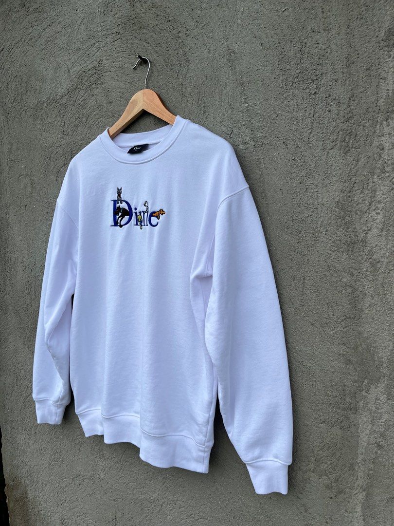 Dime Sweatshirt (Category: Activewear) located in Calumpit. Submitted by Essentiality (Listing ID 1388133151, Image 2). Description: Dime Size Medium 23x27.5 Excellent 2500.