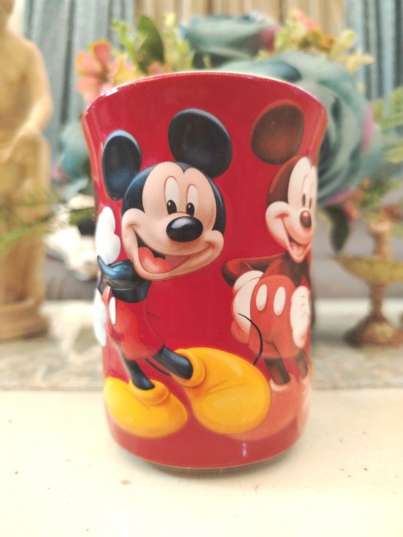 Disney Store Mickey Red Mug (Category: Coffee & Tea Tableware) located in San Fernando. Submitted by jpmarketplace2023 (Listing ID 1388224556, Image 2). Description: 💚 All items are authentic from Japan. 💛 MOP: GCash (❌️ GCash Protect) 🩵 MOD: LBC only (❌️ S. Checkout, COD, COP) 💙 Meet-up: Vista Mall, San Fernando, Pampanga 💜 All items are on-hand. 🧡 First to pay gets the item first. ❤️ Breakable items are packed with care and caution. Selle
