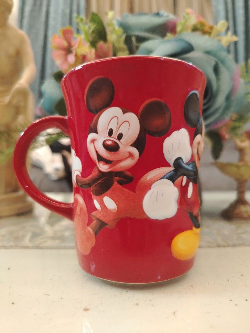 Disney Store Mickey Red Mug (Category: Coffee & Tea Tableware) located in San Fernando. Submitted by jpmarketplace2023 (Listing ID 1388224556, Image 3). Description: 💚 All items are authentic from Japan. 💛 MOP: GCash (❌️ GCash Protect) 🩵 MOD: LBC only (❌️ S. Checkout, COD, COP) 💙 Meet-up: Vista Mall, San Fernando, Pampanga 💜 All items are on-hand. 🧡 First to pay gets the item first. ❤️ Breakable items are packed with care and caution. Selle
