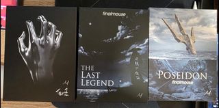 Finalmouse Tenz Last Legend Poseidon M size