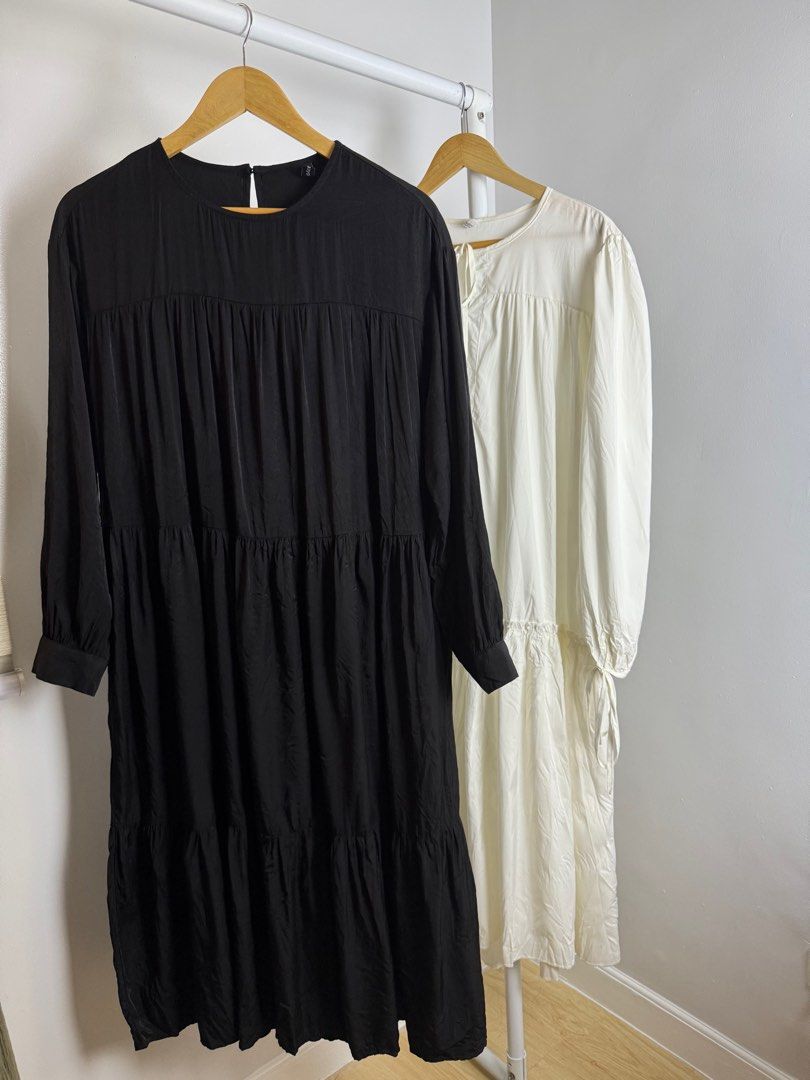 Flowy Comfortable Maxi Dresses (Category: Dresses) located in Bacoor. Submitted by ciaobellissimaph (Listing ID 1388178301, Image 1). Description: MOP: GCash / BDO Courier: J&T / Lalamove.