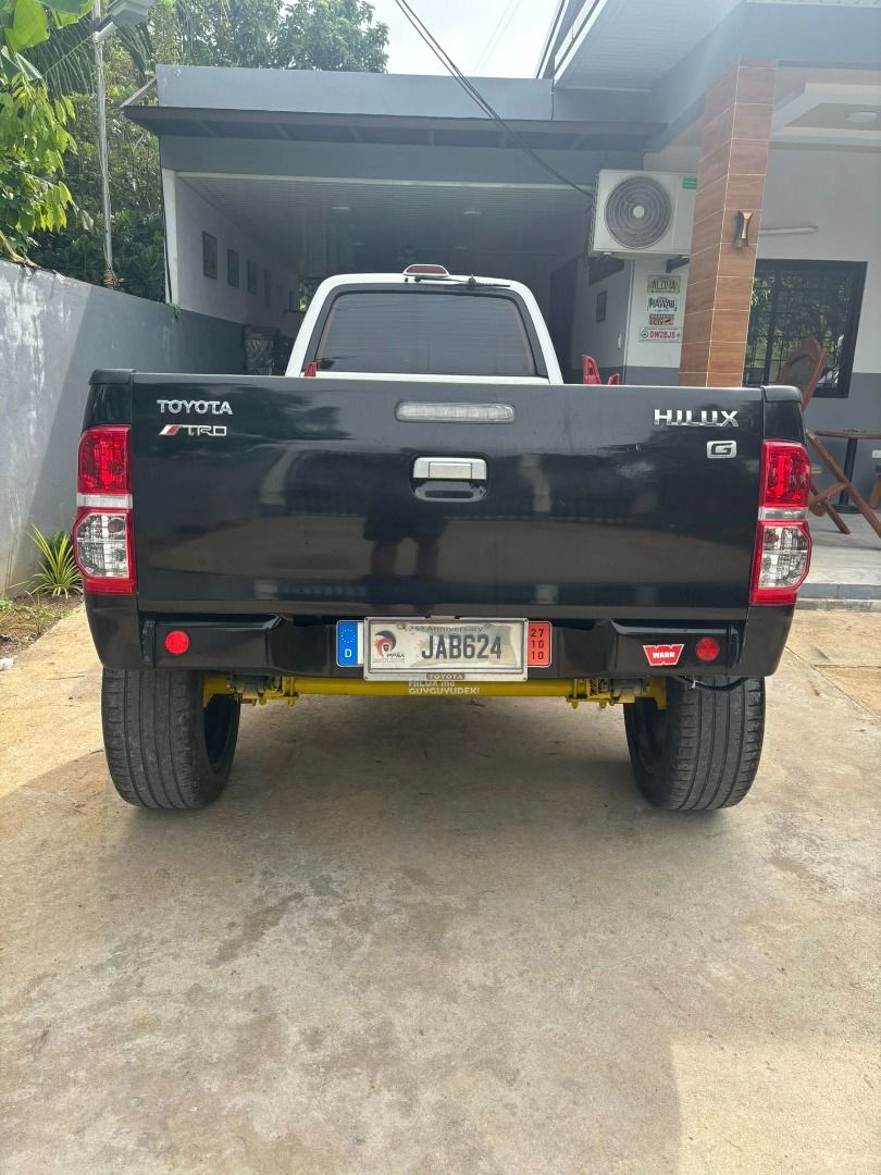 FOR SALE TRAILER (Category: Heavy Vehicles) located in Echague. Submitted by johannes_arthuremus (Listing ID 1388175685, Image 1). Description: TRAILER TOYOTA TRUCK BED: SUSPENSIONS: 1. STRADA LEAF SPRING 2. RANCHO SHOCK ABSORBERS 3. DOUBLE HUB BEARING 4. RIM 20X275X55 5. FARM JACK 6. TAIL GATE SHOCK 7. ORIGINAL TOYOTA RUBBER BED 8. COOLER AND TOOLS SPACE 9. FRONT REAR WHEEL CP NUM: 09085390762 .