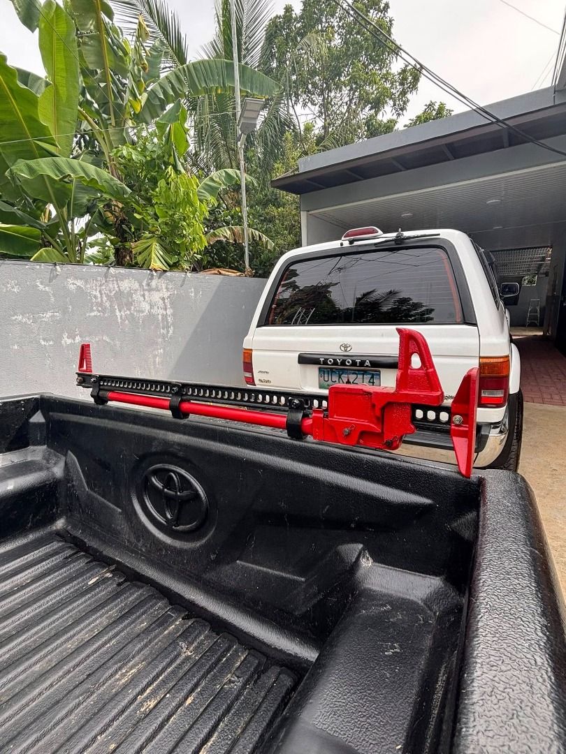 FOR SALE TRAILER (Category: Heavy Vehicles) located in Echague. Submitted by johannes_arthuremus (Listing ID 1388175685, Image 2). Description: TRAILER TOYOTA TRUCK BED: SUSPENSIONS: 1. STRADA LEAF SPRING 2. RANCHO SHOCK ABSORBERS 3. DOUBLE HUB BEARING 4. RIM 20X275X55 5. FARM JACK 6. TAIL GATE SHOCK 7. ORIGINAL TOYOTA RUBBER BED 8. COOLER AND TOOLS SPACE 9. FRONT REAR WHEEL CP NUM: 09085390762 .