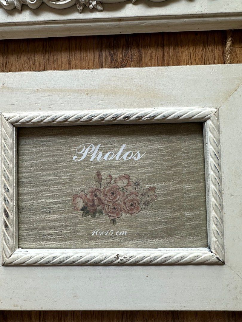 Frames shabby Chic (Category: Frames & Pictures) located in Selayang. Submitted by annamaha (Listing ID 1388234995, Image 3). Description: New never used Bought at SSF.