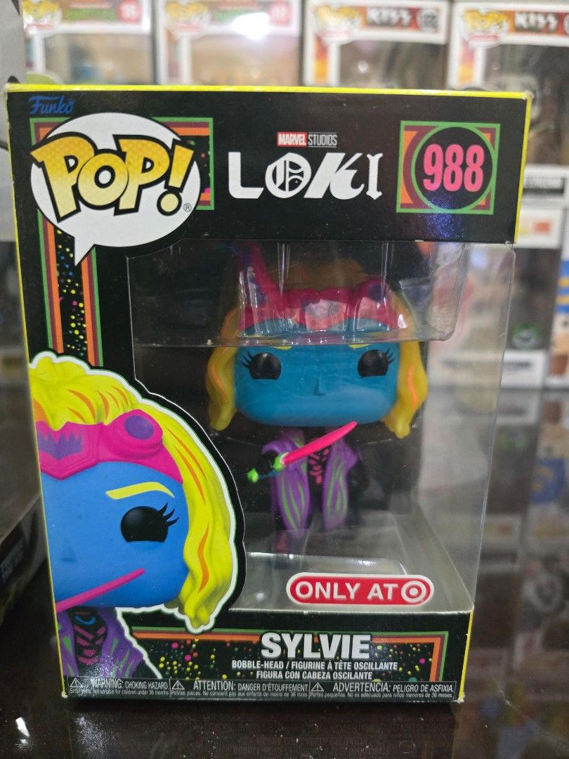 Funko forky, stitch, marvel,twinkies,sylvie (Category: Designer & Blind Box Toys) located in San Juan City. Submitted by tazica (Listing ID 1388168760, Image 2). Description: san juan city forky - sold stitch - sold.