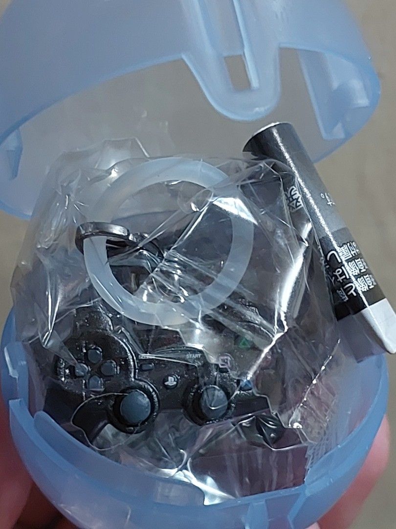 Gashapon ps3 (Category: Controllers) located in Pasay City. Submitted by fhranciscorner (Listing ID 1388191645, Image 2). Description: OFFICIAL PlayStation Keychain Controller ₱250 Version: PlayStation 3 (PS3) Condition: Brand New & Sealed Notes: Comes with Capsule DM if interested PAYMENT FIRST POLICY NO JOY RESERVATIONS.