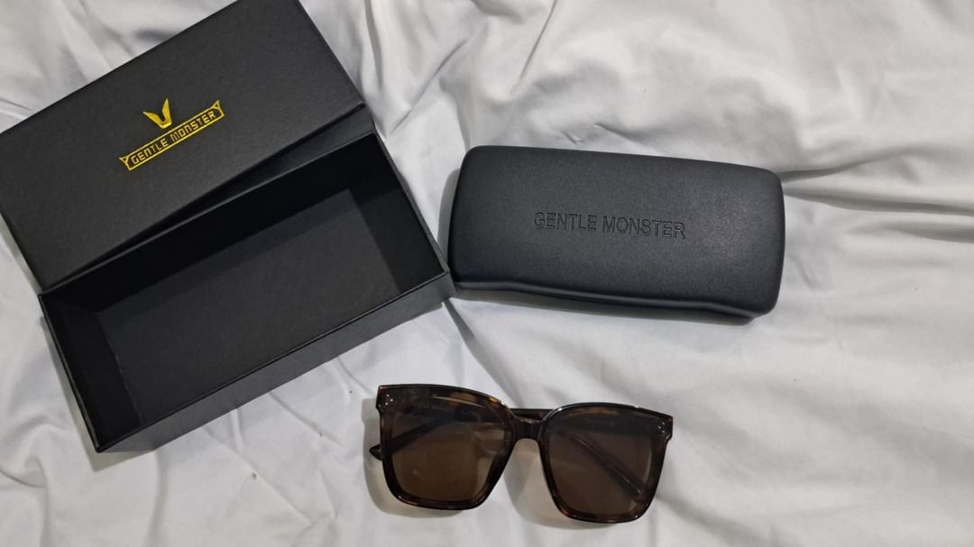 Gentle Monster - Shades (Category: Sunglasses & Eyewear) located in Cavite. Submitted by tidyupper (Listing ID 1388137796, Image 1). Description: RFS: Received as a gift. Already have a shade. :) .