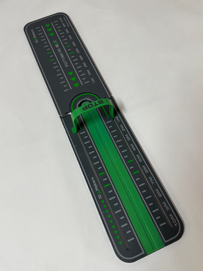 Golf putting alignment rail, putting training aid or putting mat ...