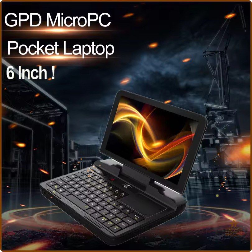 Gpd Micro Labtop GPD MicroPC 2 Pocket Laptop - 6 Inch (Local Warranty), Computers & Tech ...