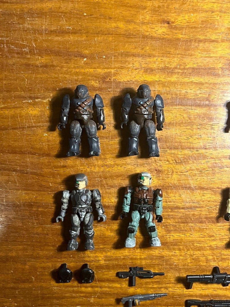 Halo Mega Bloks Lot (Category: Lego & Building Sets) located in Taguig. Submitted by kghobbies (Listing ID 1388162588, Image 2). Description: For more info pm.