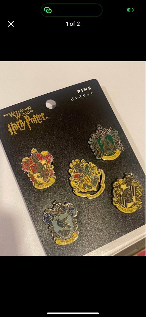 Harry Potter Universal Studio Japan Pins Set (Category: Western Merchandise) located in Taguig. Submitted by rinarii (Listing ID 1388294548, Image 1). Description: Rfs: was given to me they thought i was a ho fan (i was into kpop) + need funds.