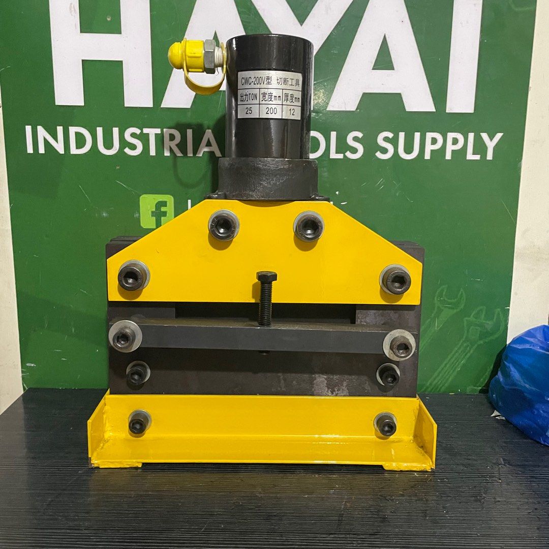 HYDRAULIC FLAT BAR CUTTER (Category: Construction Tools & Equipment) located in Makati City. Submitted by joven_hayai (Listing ID 1388184646, Image 2). Description: HAYAI INDUSTRIAL TOOLS SUPPLY 📍Pin loc: Hayai Industrial Tools Supply 2384 Isagani Street, Sta. Cruz, Manila At Hayai Industrial Tools Supply, we’re more than just fast. For assistance with your industrial, hardware, and construction needs For Inquiries: Smrt/vbr:0️⃣9️⃣6️⃣1️⃣6️⃣0️⃣5️