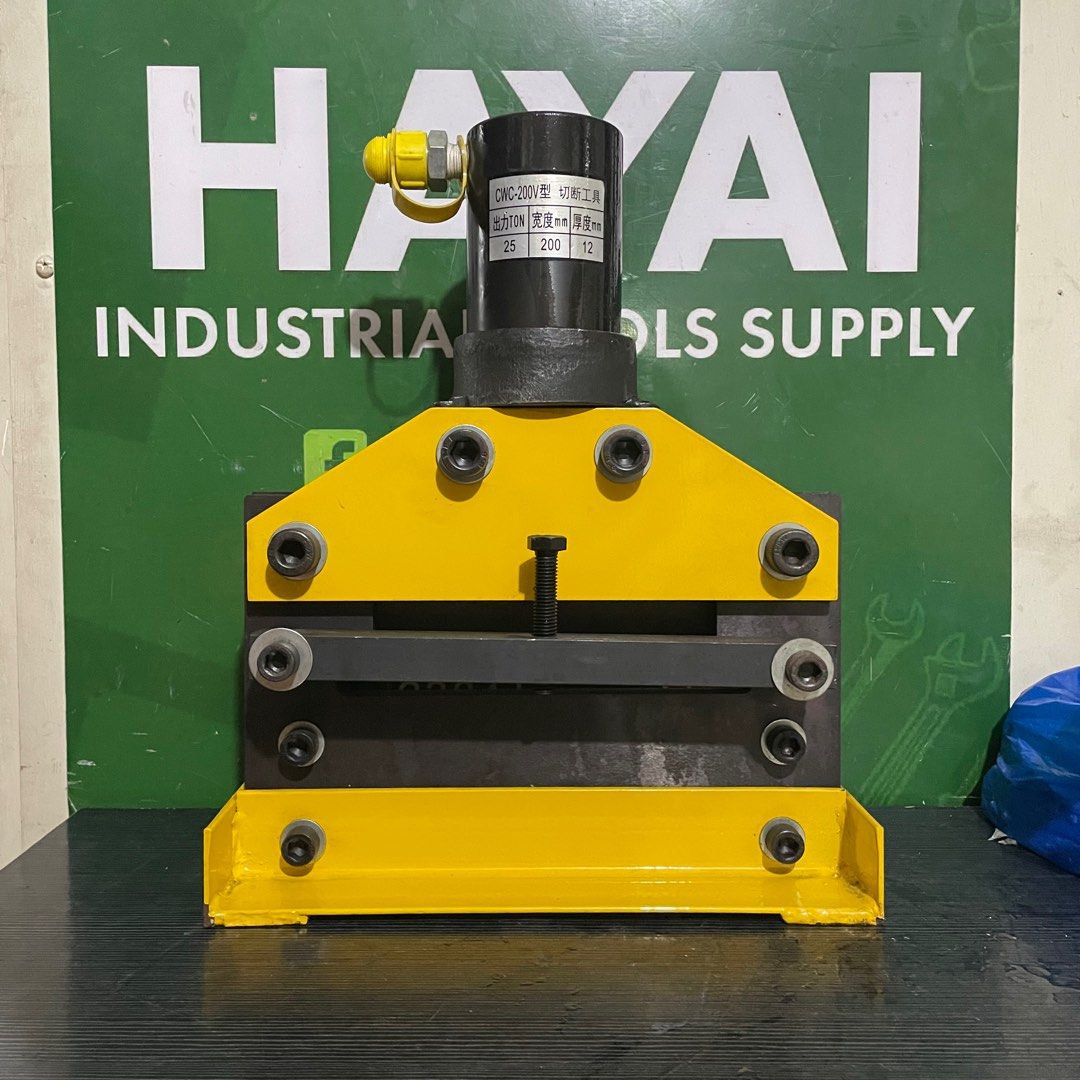 HYDRAULIC FLAT BAR CUTTER (Category: Construction Tools & Equipment) located in Makati City. Submitted by joven_hayai (Listing ID 1388184646, Image 3). Description: HAYAI INDUSTRIAL TOOLS SUPPLY 📍Pin loc: Hayai Industrial Tools Supply 2384 Isagani Street, Sta. Cruz, Manila At Hayai Industrial Tools Supply, we’re more than just fast. For assistance with your industrial, hardware, and construction needs For Inquiries: Smrt/vbr:0️⃣9️⃣6️⃣1️⃣6️⃣0️⃣5️