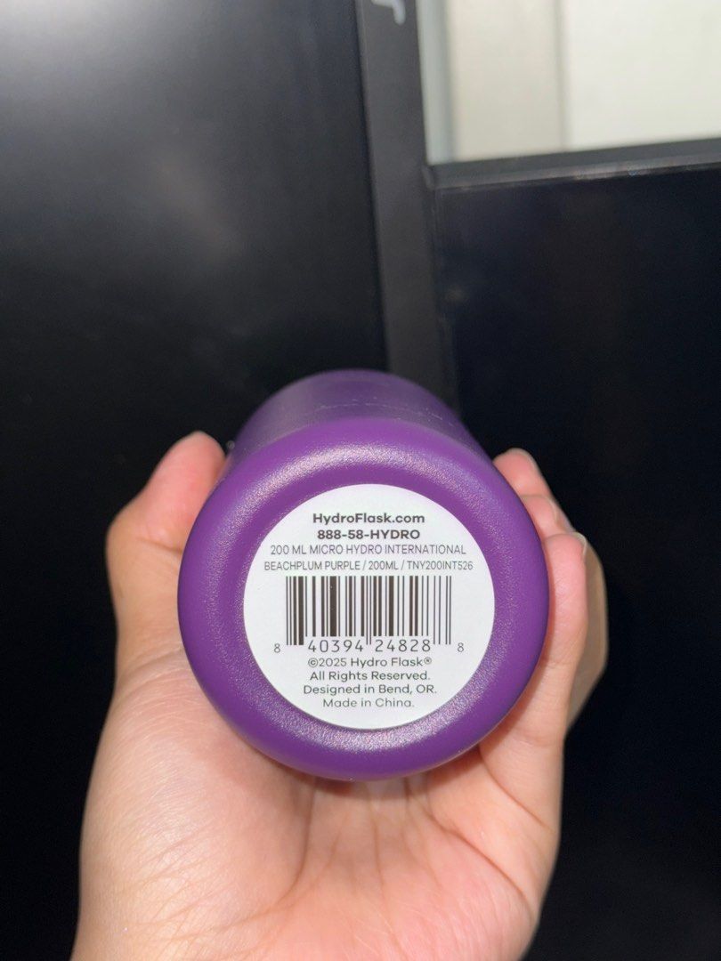 Hydro Flask Micro BEACHPLUM PURPLE / 200ML - on hand (Category: Water Bottles & Tumblers) located in San Jose del Monte. Submitted by shop_by_zd (Listing ID 1388278869, Image 3). Description: Original Brand new On hand ready to ship.