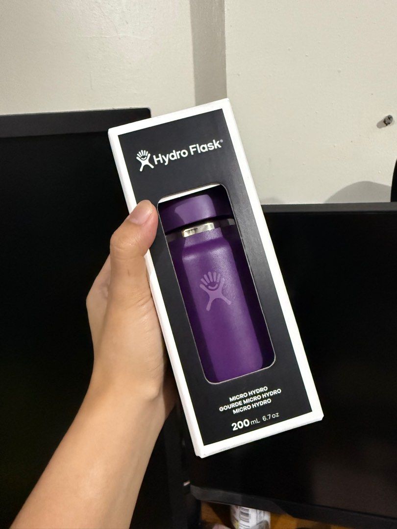 Hydro Flask Micro BEACHPLUM PURPLE / 200ML - on hand (Category: Water Bottles & Tumblers) located in San Jose del Monte. Submitted by shop_by_zd (Listing ID 1388278869, Image 2). Description: Original Brand new On hand ready to ship.