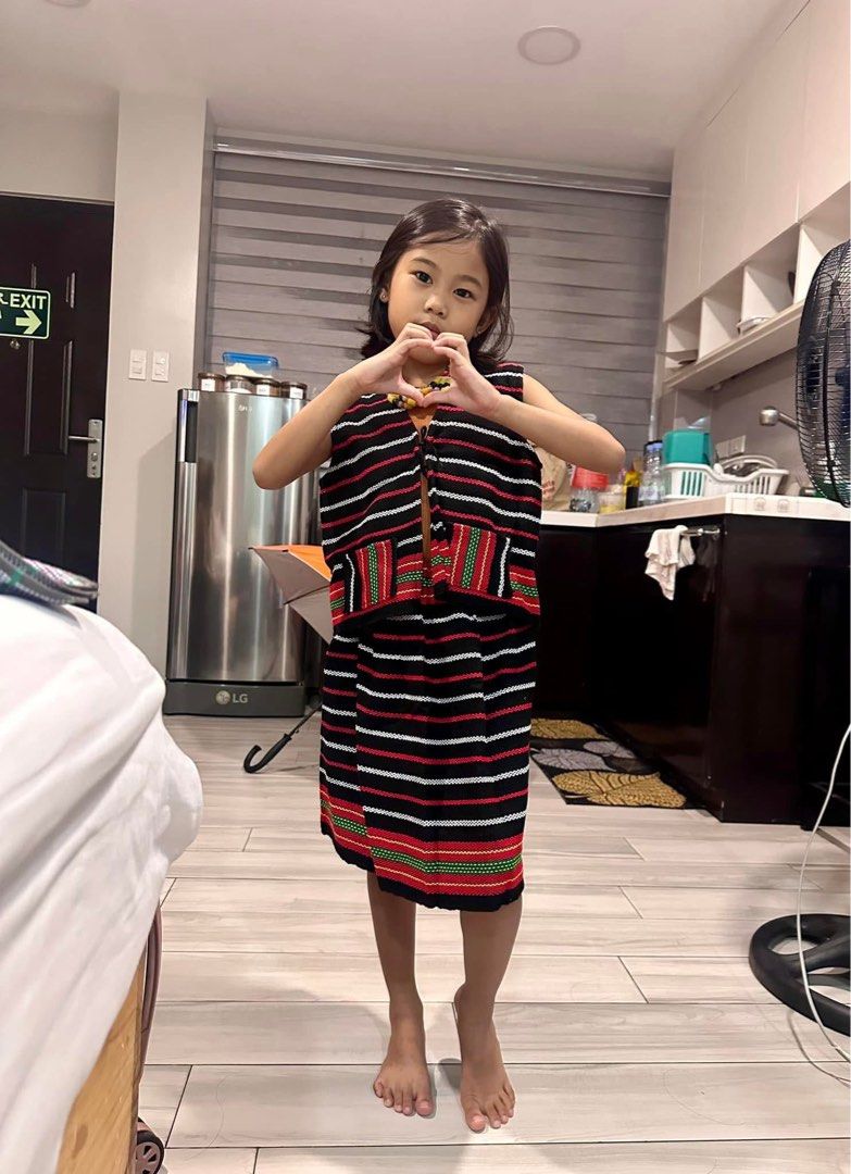 Igorot costume (can be Rented) (Category: Dresses) located in Quezon City. Submitted by iamjdl (Listing ID 1388243899, Image 2). Description: Binili namin sa Baguio for 1200 Never nasuot sinukat kang dahil di natuloy ang event Fits 5-7 yrs old .