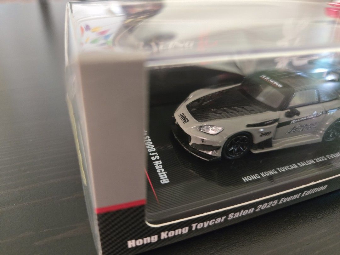 Inno64 1/64 J'SRACING Honda S2000 香港限定 Inno64 x Hong