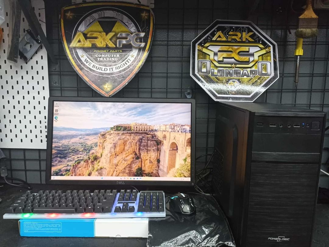 Intel i5 11th Gen PC SET ON Sale! (Category: Desktops) located in Quezon City. Submitted by corrinejil63041 (Listing ID 1388161215, Image 1). Description: Intel i5 11th Gen PC SET ON Sale! • Slightly used, computer package! Parang brand new pa! Sariwang sariwa mga boss! 😂 -Intel i5-11400 Processor -Gigabyte/Msi/Asrock B560M MoBo -16gb Kingston Fury DDR4 RAM -240gb Solid State Drive -750w Power Logic PSU -Generic Casing -22inches LED Monitor -G21