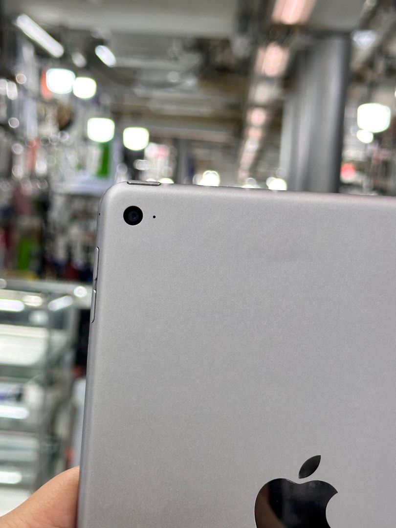 iPad Mini 4 128GB Wifi Only No Issue (Category: iPad) located in Pasig City. Submitted by fairgadgetshop (Listing ID 1388152109, Image 2). Description: Buy • Sell • Trade • Swap Legit Seller w/ Physical Store Mabilis Kausap / Pass sa Scammer RFS: Buy and Sell 😊 Installment via Credit Card, GGives, Gcredit, SPaylater and Billease with additional interest We accepting Brandnew or Secondhand iPad Mini 4 128GB WiFi No Issue Working Fingerprint/Truet