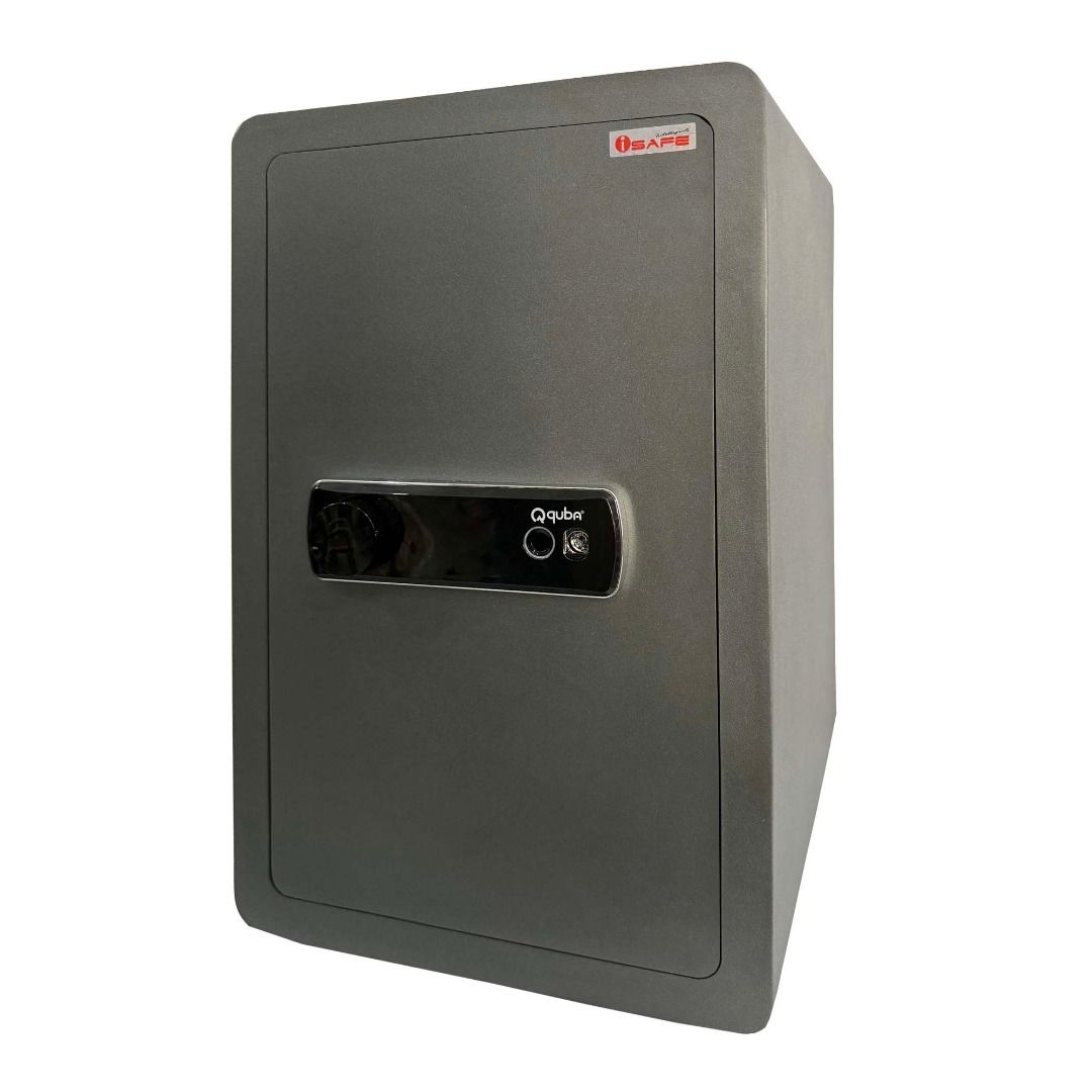 iSAFE™ Electronic Digital Safe with Touchscreen and Fingerprint Digital Panel (Category: Safe) located in Taguig. Submitted by costuless.taguig (Listing ID 1348055945, Image 1). Description: Item Code: LFS-55FP SALE PRICE: ₱6,999.00 Note: Price may change without prior notice. iSAFE™ Electronic Digital Safe with touchscreen & FINGERPRINT ♡ Color: Black ♡ Size: H55 x W35 x D36cm ♡ Material: Steel ♡ Touchscreen & FINGERPRINT ♡ One-touch re-set butt