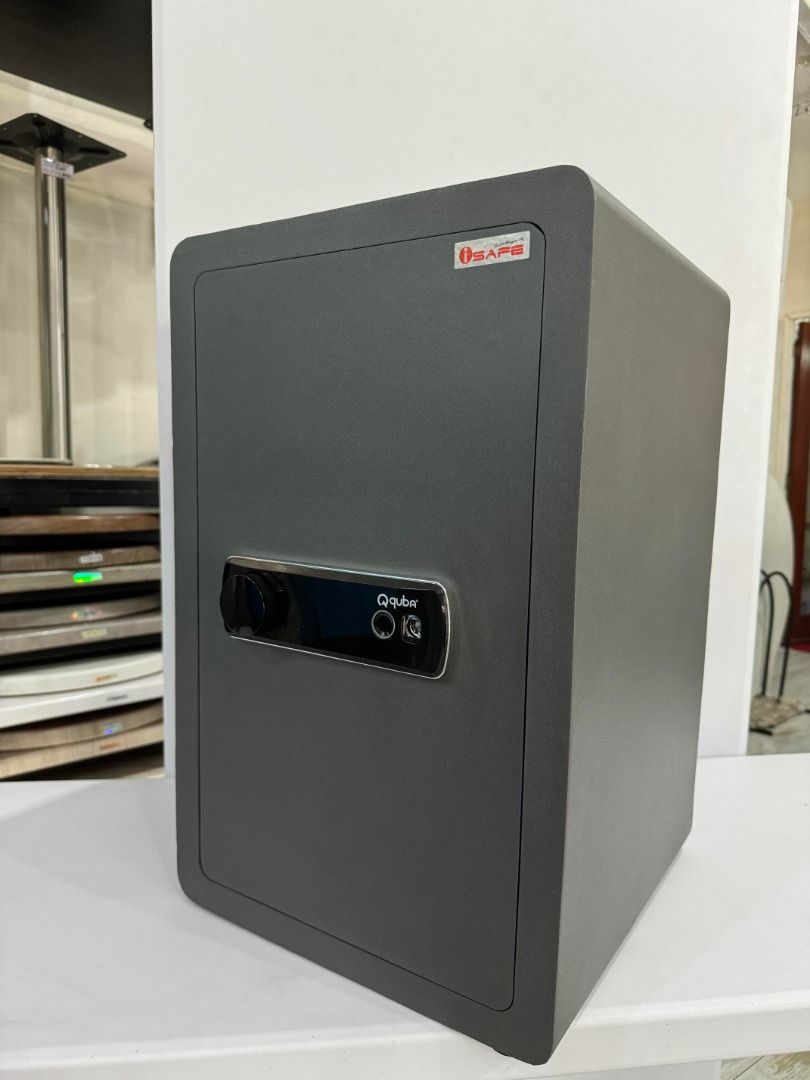 iSAFE™ Electronic Digital Safe with Touchscreen and Fingerprint Digital Panel (Category: Safe) located in Taguig. Submitted by costuless.taguig (Listing ID 1348055945, Image 3). Description: Item Code: LFS-55FP SALE PRICE: ₱6,999.00 Note: Price may change without prior notice. iSAFE™ Electronic Digital Safe with touchscreen & FINGERPRINT ♡ Color: Black ♡ Size: H55 x W35 x D36cm ♡ Material: Steel ♡ Touchscreen & FINGERPRINT ♡ One-touch re-set butt