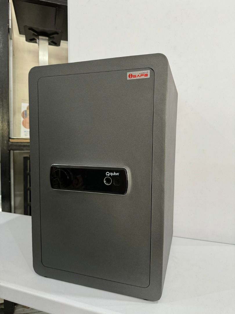 iSAFE™ Electronic Digital Safe with Touchscreen and Fingerprint Digital Panel (Category: Safe) located in Taguig. Submitted by costuless.taguig (Listing ID 1348055945, Image 2). Description: Item Code: LFS-55FP SALE PRICE: ₱6,999.00 Note: Price may change without prior notice. iSAFE™ Electronic Digital Safe with touchscreen & FINGERPRINT ♡ Color: Black ♡ Size: H55 x W35 x D36cm ♡ Material: Steel ♡ Touchscreen & FINGERPRINT ♡ One-touch re-set butt