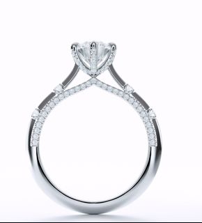 Jannpaul diamond ring For Sale Women's Fashion Carousell Singapore