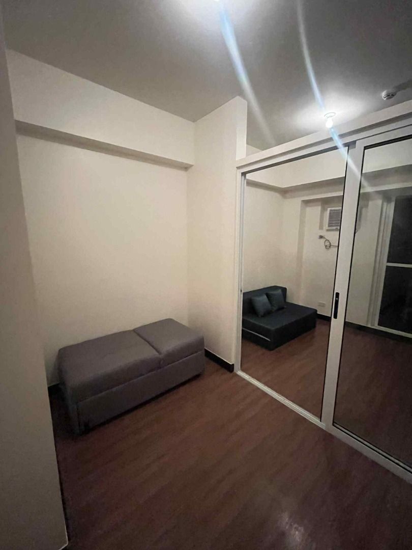 KAI GARDEN - STUDIO UNIT FOR RENT (Category: Apartments & Condos) located in Pasig City. Submitted by timothyfra75573 (Listing ID 1357507023, Image 3). Description: Available effective September 27! Newly turned over unit at KAI GARDEN (DMCI) - Hinoki Building Association dues included. Semi furnished with AC, Heater, Range Hood, Bidet and Sofa Bed. Pet friendly. Direct to owner. Schedule for ocular. Available effective September 27!.