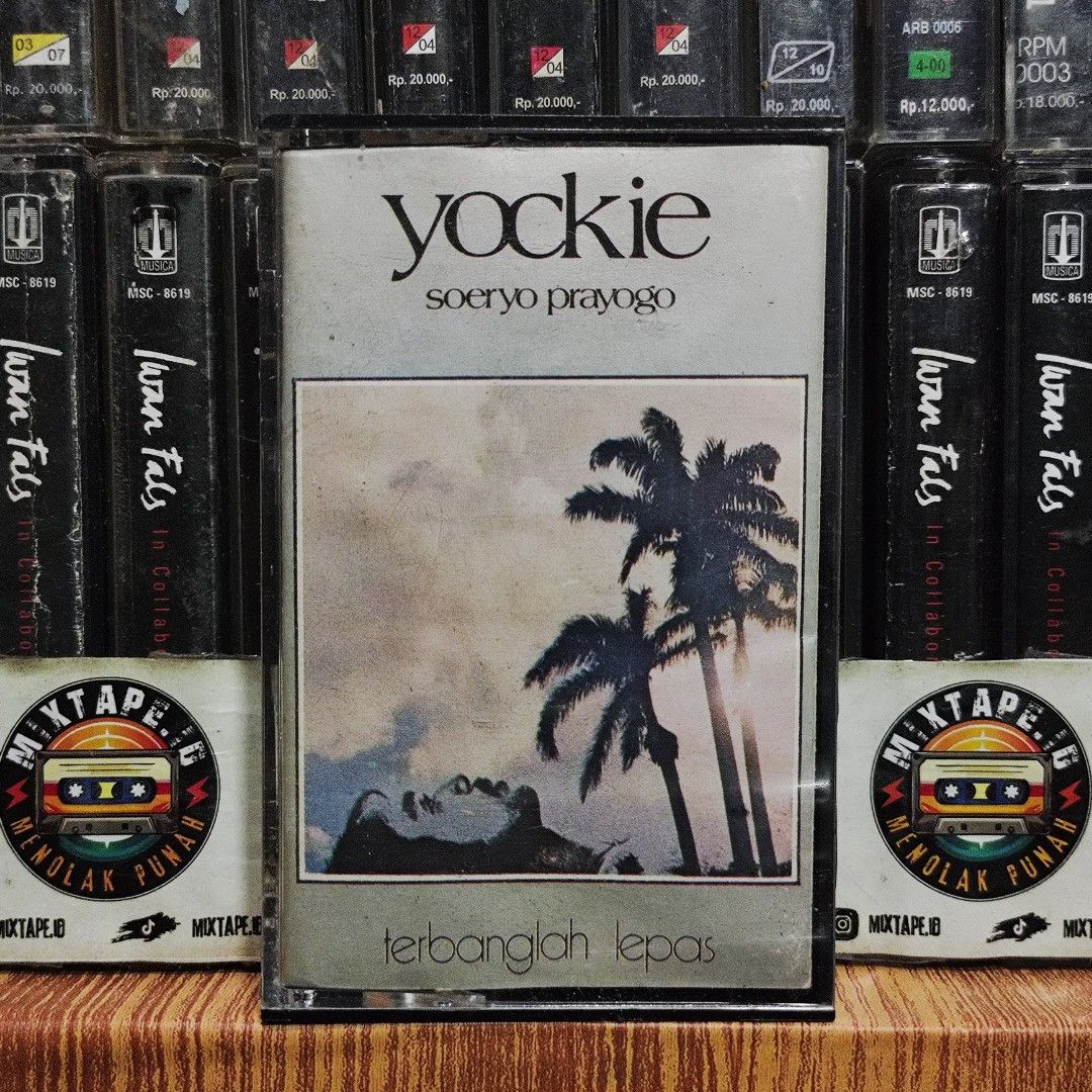 Kaset Pita - Yockie Suryo Prayogo - Terbanglah Lepas - Radio Tape