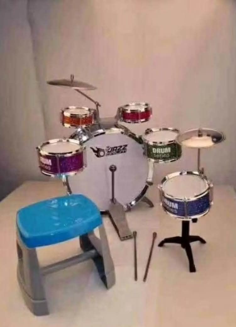 kids drum set (Category: Musical Instruments) located in Manila. Submitted by yzcartph (Listing ID 1388225679, Image 3). Description: Kids drumset Blue set ..1100 Red set ...950 Same day delivery location: Manila Mode of Payment: CASH ON DELIVERY GCASH BANK TRANSFER Pm for inquiries! Happy Shopping & God bless..