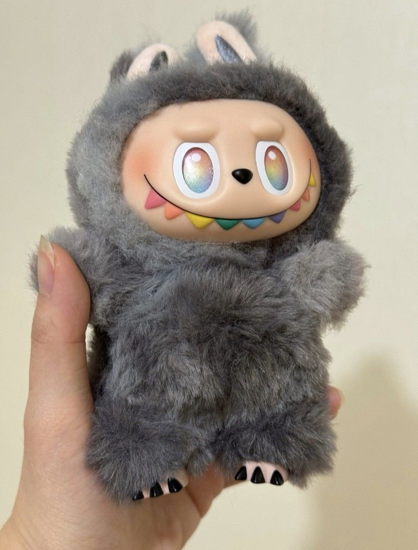 正規品 POP MART Labubu 3.0 [本我] 盲盒POP MART/泡泡瑪特Labubu 3.0前方高能量系列隱藏款「本我