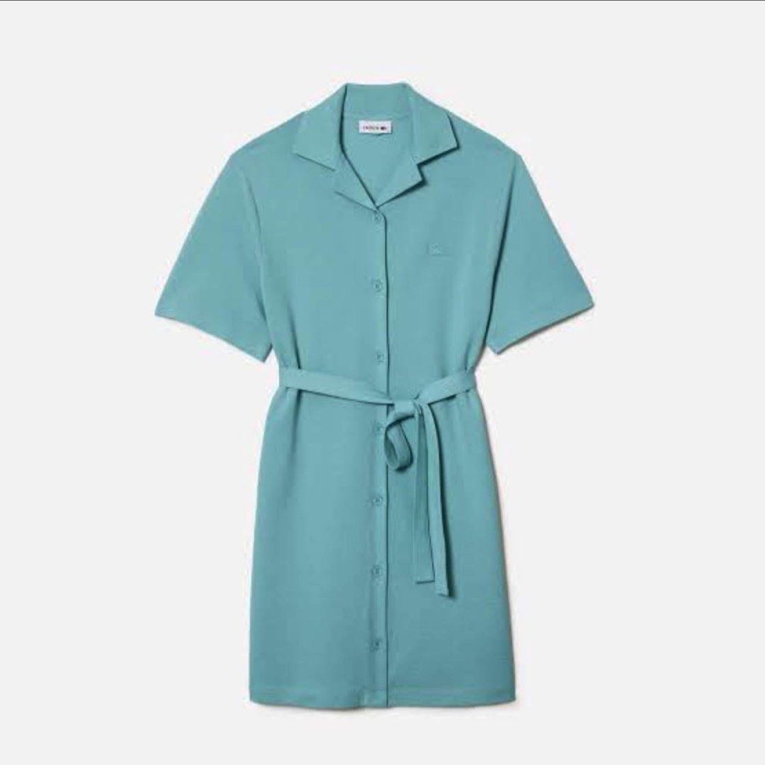 Lacoste linen blend belted dress (Category: Dresses) located in Balanga. Submitted by ec.sustento (Listing ID 1388163737, Image 3). Description: 🙌 On Hand Pinas 🇵🇭🇵🇭☺️ re-STOCKED PAMIGAY S❤️LE‼️ 😍😍😍 SUPER SA LE‼️‼️📣📣 🐊🐊🐊 linen blend belted dress Color: bVg Size: 34,36 only Fit: 34: S to semi M 36: M to Semi L SRP: ₱ 🏷 ₱ 3,399 only 📩 How to Order? 1. Direct Message TSC 2. comment “Mine” and We will Reply to you. 3. Confirm your orde