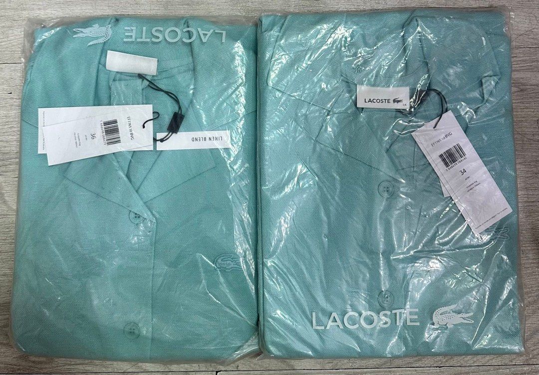 Lacoste linen blend belted dress (Category: Dresses) located in Balanga. Submitted by ec.sustento (Listing ID 1388163737, Image 1). Description: 🙌 On Hand Pinas 🇵🇭🇵🇭☺️ re-STOCKED PAMIGAY S❤️LE‼️ 😍😍😍 SUPER SA LE‼️‼️📣📣 🐊🐊🐊 linen blend belted dress Color: bVg Size: 34,36 only Fit: 34: S to semi M 36: M to Semi L SRP: ₱ 🏷 ₱ 3,399 only 📩 How to Order? 1. Direct Message TSC 2. comment “Mine” and We will Reply to you. 3. Confirm your orde