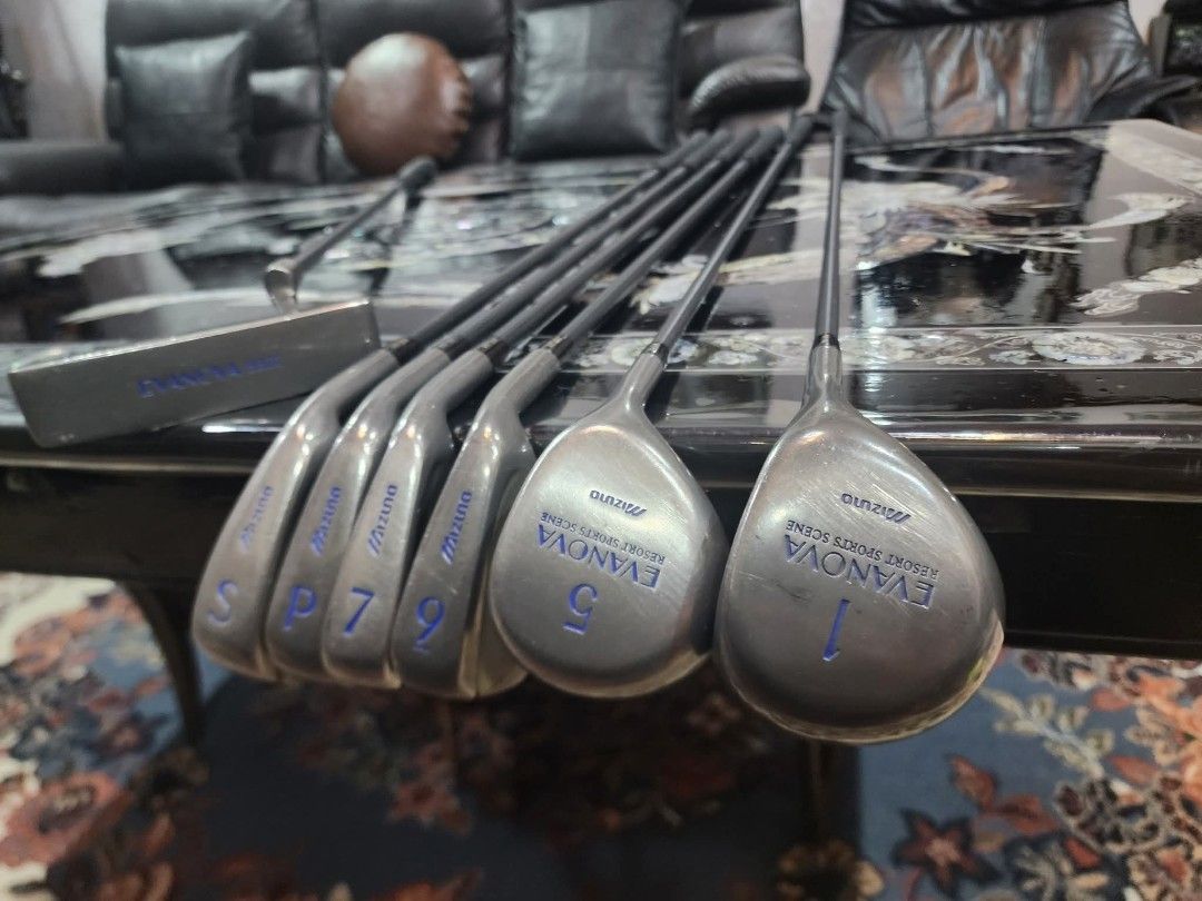 Ladies Golf Set (Category: Golf) located in Paranaque City. Submitted by chips24 (Listing ID 1388144358, Image 1). Description: For Sale Ladies golf set. *Mizuno evanova L flex graphite shaft clubs. Ping range bag for only 3.3k pick up Bf Paranaque free shipping within MM..