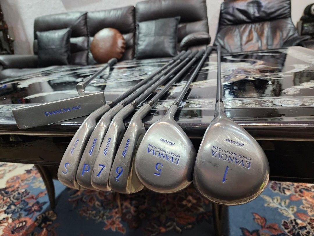 Ladies Golf Set (Category: Golf) located in Paranaque City. Submitted by chips24 (Listing ID 1388144358, Image 3). Description: For Sale Ladies golf set. *Mizuno evanova L flex graphite shaft clubs. Ping range bag for only 3.3k pick up Bf Paranaque free shipping within MM..