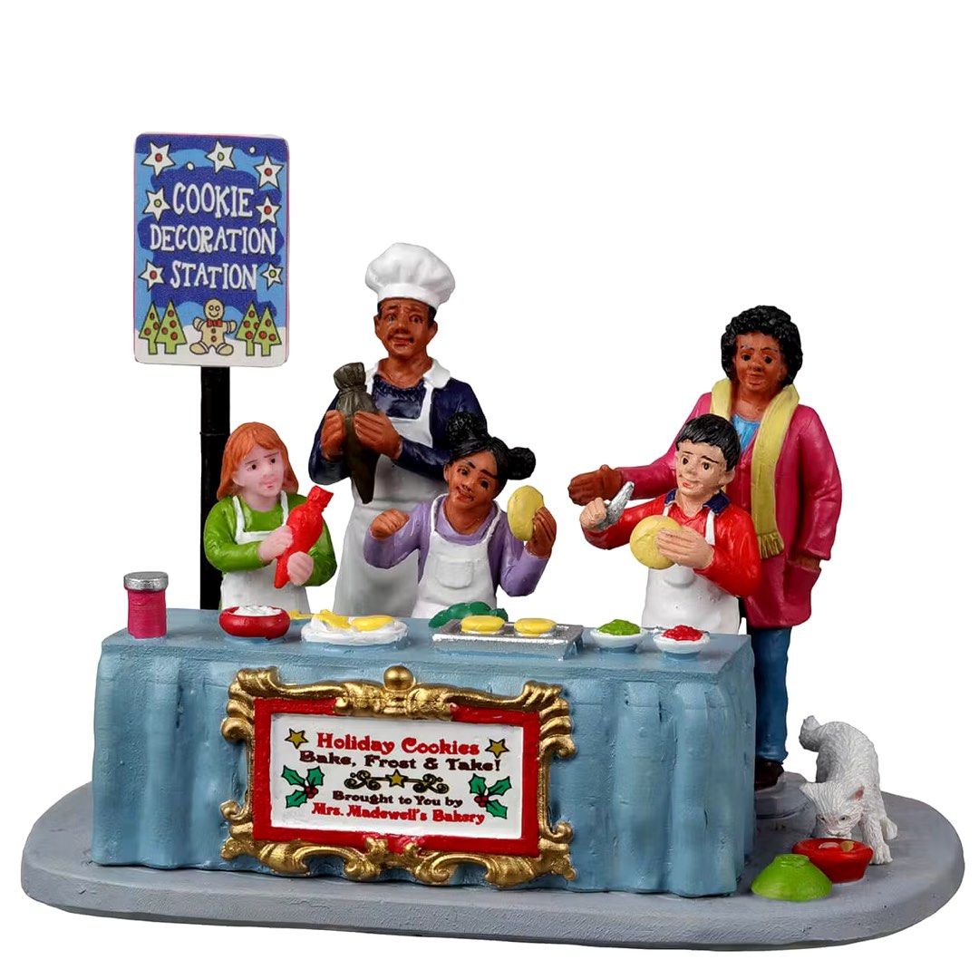Lemax Cookie Decorating Station Christmas Village (Category: Bakeware) located in Santiago. Submitted by kitalpanga (Listing ID 1388127097, Image 2). Description: Brandnew Imported from US.