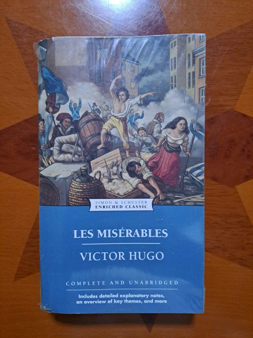 Les Miserables by Victor Hugo (Category: Storybooks) located in Quezon City. Submitted by cherghoul (Listing ID 1388156253, Image 1). Description: - well used condition - PAYO (+sf) - loc: fairview, qc MOP: gcash/bpi/bank transfer MOD: lalamove, lbc, grab express.